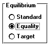 [Selecting Equality Equilibrium Reaction]