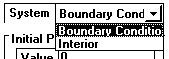 [Selecting Boundary Condition]